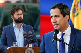 Guaidó cuestiona a Boric por su posición sobre Maduro: “No reconocer el triunfo de Edmundo González es relativizar lo que pasa en Venezuela”