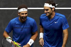 La emocionante carta de Roger Federer a Rafael Nadal antes de la despedida del español