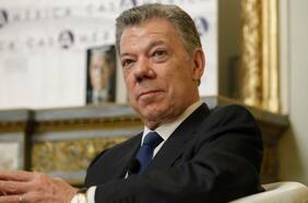Expresidente y Nobel de la Paz Juan Manuel Santos reconoce que militares mataron a miles de civiles en Colombia durante lucha antiguerrillera