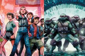 Stranger Things y las Tortugas Ninja tendrán un crossover en los cómics