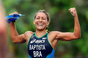 Triatleta brasileña de Santiago 2023 muestra importante mejoría clínica y se le retira la oxigenación extracorpórea