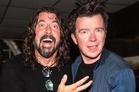 Rick Astley publica cover de “Everlong” de Foo Fighters en cuarentena