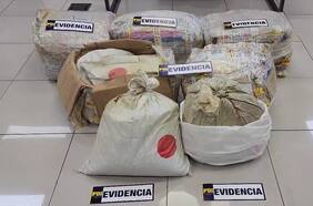 PDI incauta 261 kilos de droga que venía desde Perú en la Región Metropolitana