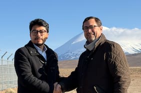 Canciller Pérez Mackenna se reúne con su par de Bolivia en la frontera: “Lo que importa es el futuro y el progreso”