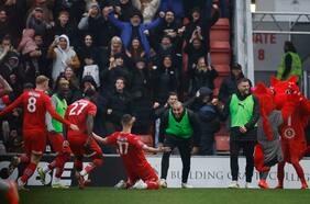El espectacular golazo del Leyton Orient de la tercera división de Inglaterra ante el Manchester City por la FA Cup