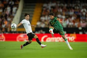 En vivo: el Betis de Manuel Pellegrini visita al Valencia en LaLiga