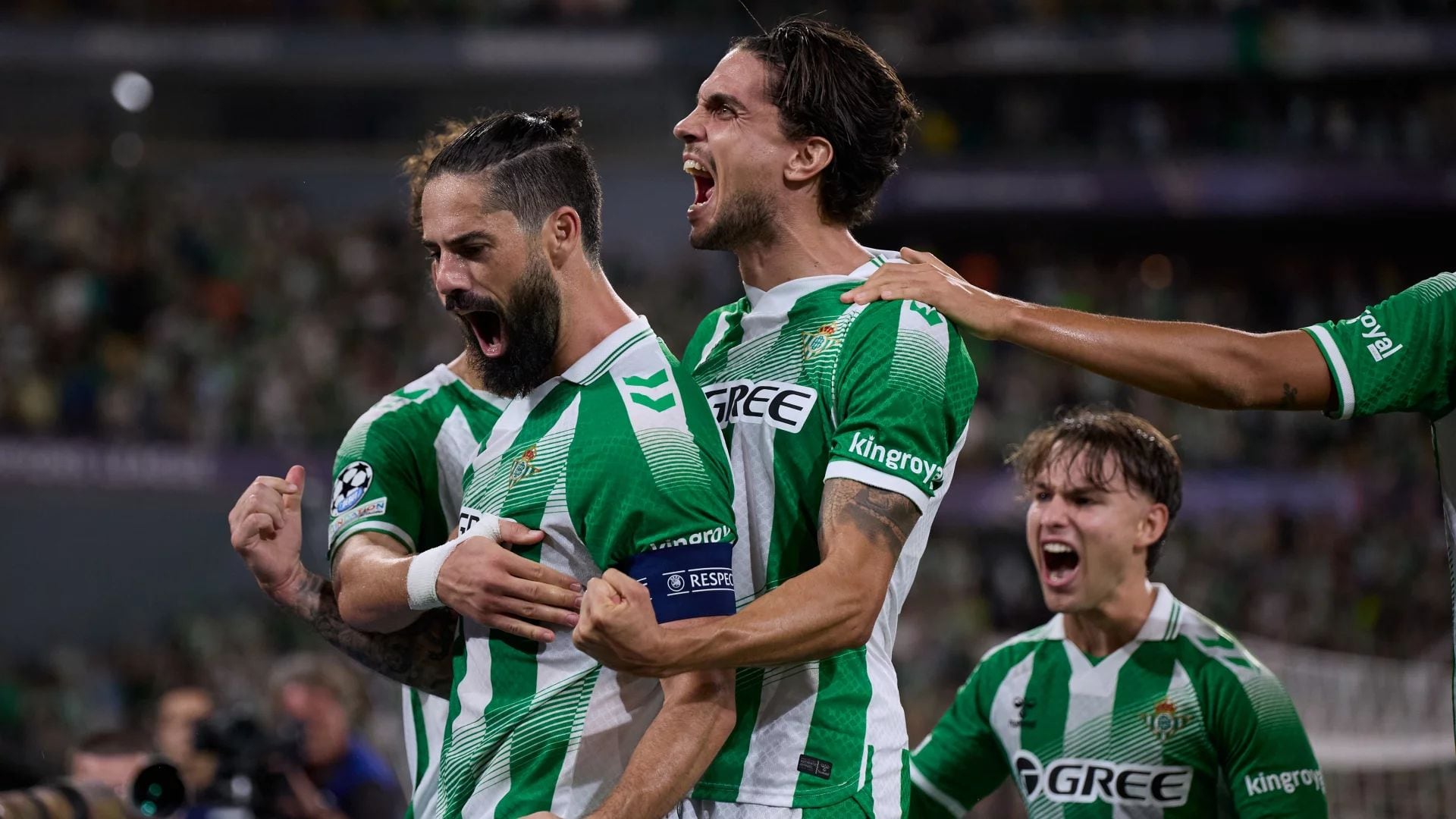 La emotiva confesión de referente del Betis de Pellegrini: “Lo que más quiero en esta vida son mis hijos y este club”