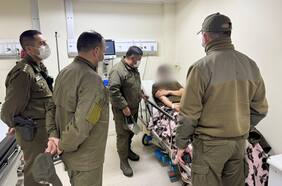 La Araucanía: carabinero es herido a bala en medio de un operativo en Ercilla