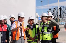 Arrau detalla avances del plan Escudo Fronterizo en Colchane: expansión de zanjas y mejoramiento de infraestructura