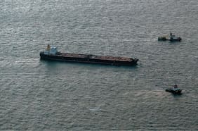 Prisión preventiva para capitán de petrolero ruso interceptado por Francia