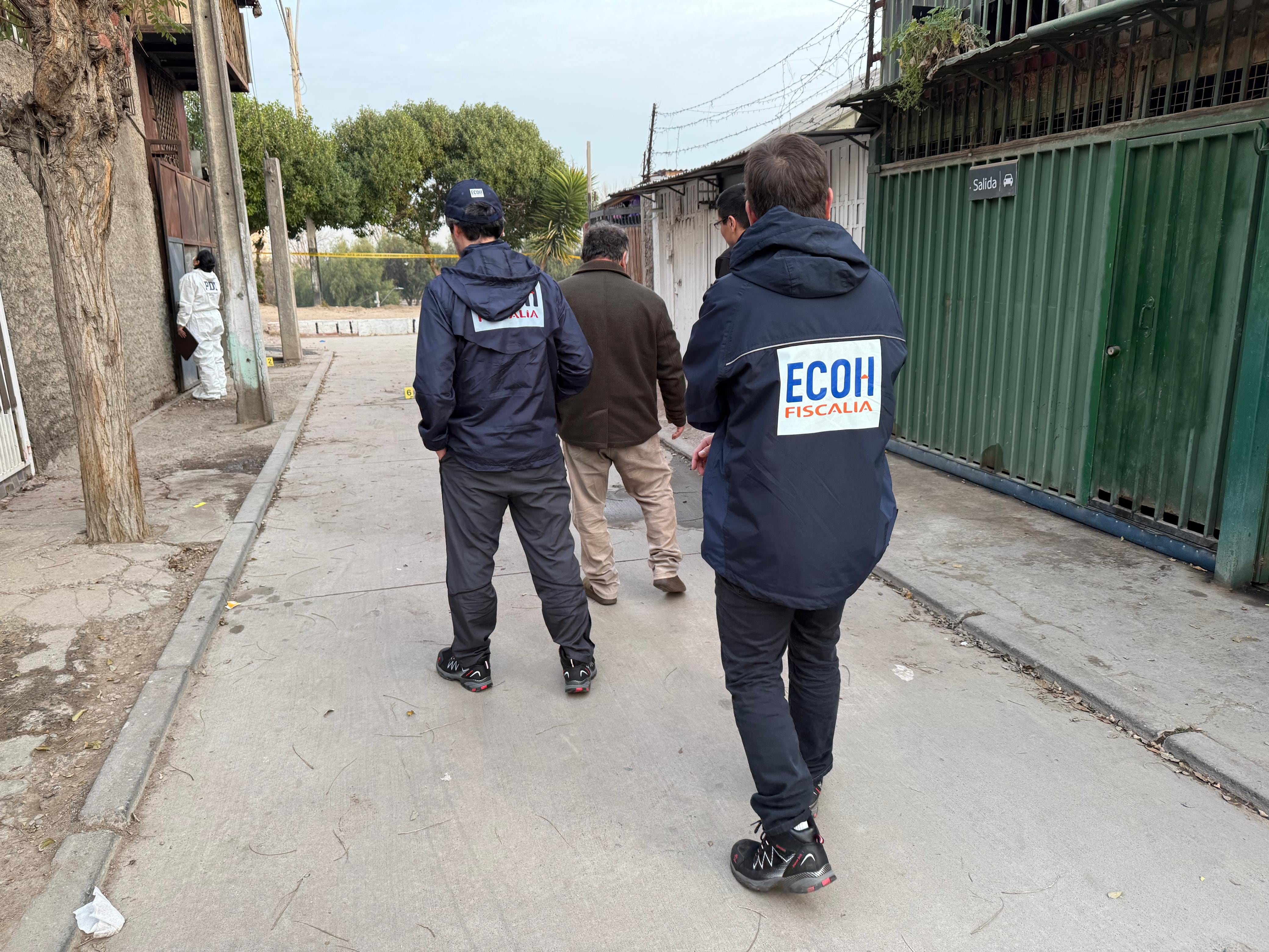 Investigan homicidio de mujer tras ataque a balazos contra una vivienda en Pudahuel