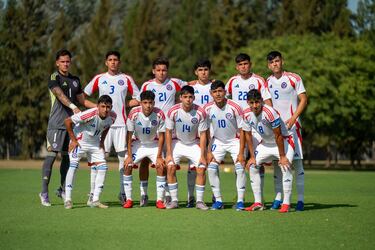 La Roja debuta ante Uruguay: los detalles del Sudamericano Sub 17 que arranca este viernes