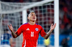 Pocos goles y polémicas: la vuelta larga de Eduardo Vargas antes de su retorno a Chile como refuerzo de Audax Italiano