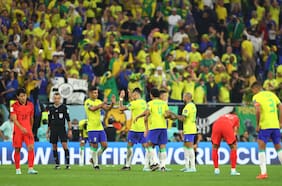 El gran candidato atemoriza: Brasil arrolla a Corea del Sur y avanza a cuartos de final con una expresiva goleada