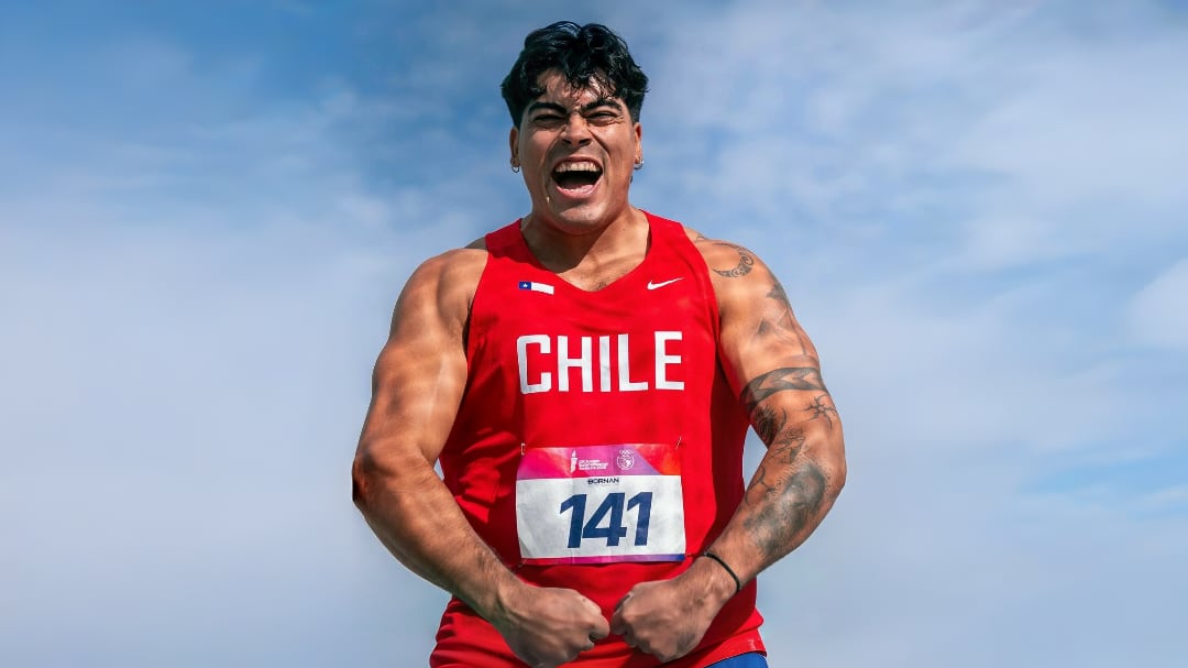 “Ahora esto es mi pega, ya no es un hobby”: la nueva cabeza de Claudio Romero, el bicampeón de los Odesur
