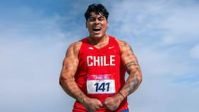 “Ahora esto es mi pega, ya no es un hobby”: la nueva cabeza de Claudio Romero, el bicampeón de los Odesur