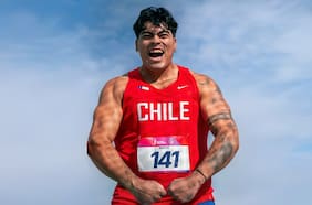 “Ahora esto es mi pega, ya no es un hobby”: la nueva cabeza de Claudio Romero, el bicampeón de los Odesur