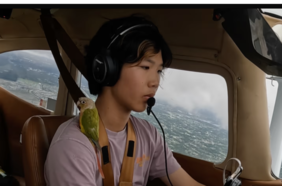 Tras dos meses en la Antártica: Ethan Guo llega a Punta Arenas