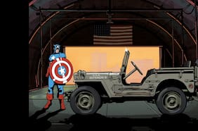 Jeep Wrangler America250: la edición especial inspirada en Capitán América