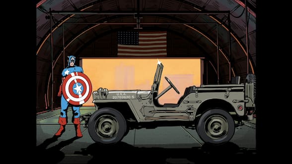 Jeep Wrangler America250: la edición especial inspirada en Capitán América
