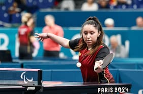 La increíble historia de Florencia Pérez, la deportista chilena más joven en ganar una medalla paralímpica