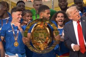 No le gustó para nada: estrella del Chelsea se irrita por el protagonismo de Donald Trump en el Mundial de Clubes