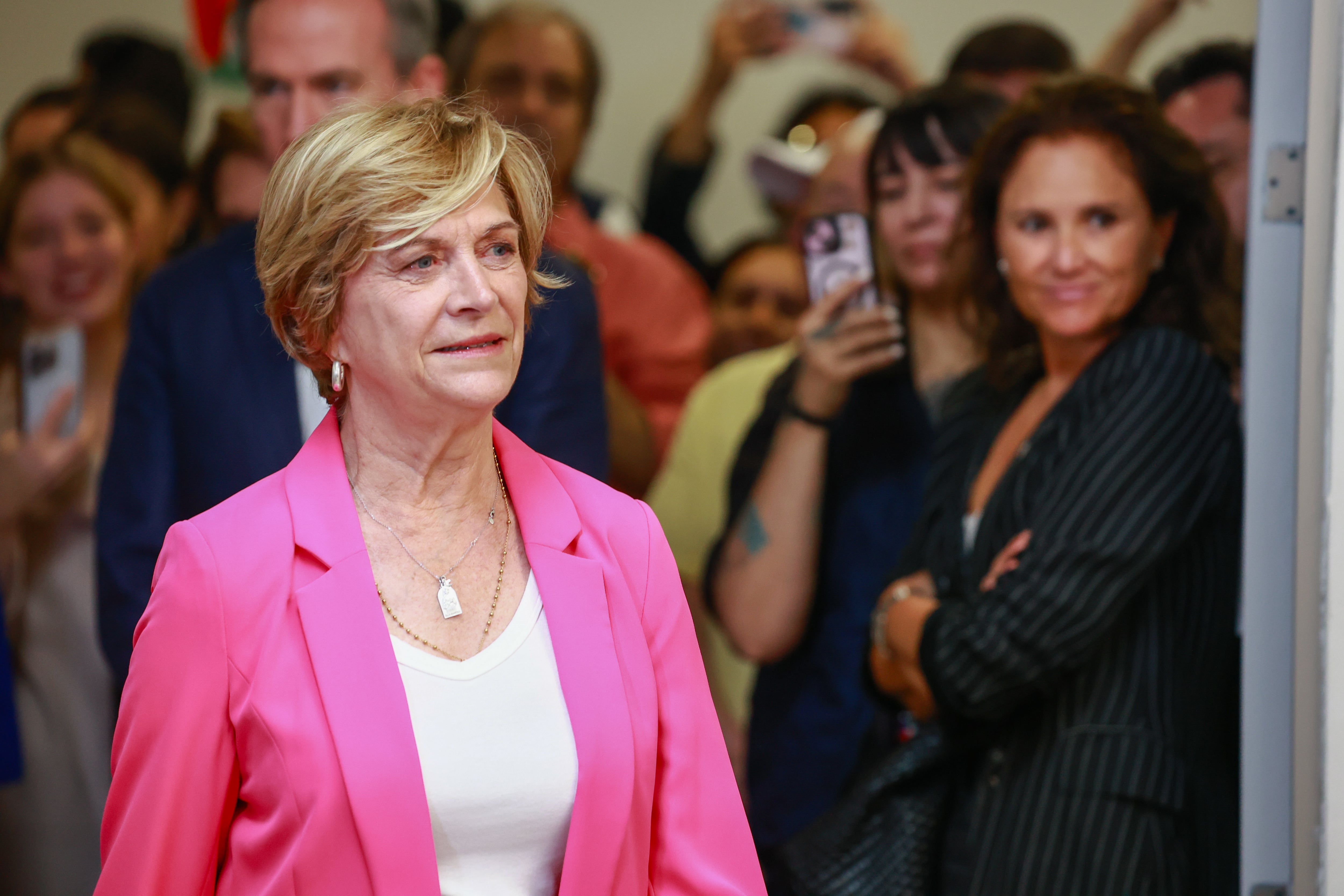 Evelyn Matthei sentencia que "no hay coalición" entre Chile Vamos y republicanos y reitera críticas a diputado Romero