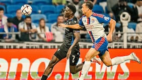 Con un activo Darío Osorio sobre el cierre: el Crystal Palace cae en su visita al Olympique de Lyon en Europa League