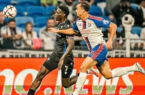 Con un activo Darío Osorio sobre el cierre: el Crystal Palace cae en su visita al Olympique de Lyon en Europa League