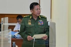 Junta militar de Myanmar extiende la emergencia mientras “protesta silenciosa” marca segundo aniversario del golpe