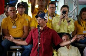Henrique Capriles es elegido candidato para primarias presidenciales de la oposición en Venezuela
