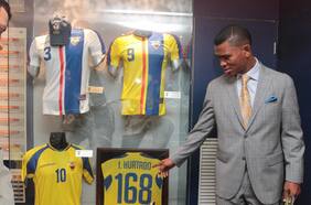 Iván Hurtado, histórico de la selección de Ecuador: “Chile es la gran decepción en estas Eliminatorias”