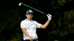 Una impecable ronda final le permite a Joaquín Niemann meterse en el top 10 del LIV Golf de Virginia