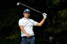 Una impecable ronda final le permite a Joaquín Niemann meterse en el top 10 del LIV Golf de Virginia
