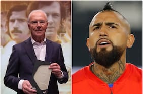 “Debe controlar sus disciplinas”: el día en que Franz Beckenbauer perdió la paciencia con Arturo Vidal