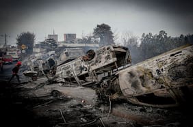 Los argumentos del tribunal para desestimar la prisión preventiva del imputado por incendio en Biobío