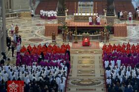 La tumba del Papa Francisco estará hecha con mármol de la tierra de sus abuelos