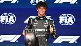Kimi Antonelli vuelve a pisar fuerte en la Fórmula 1 y se anota con la pole position del GP de Bélgica