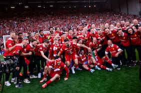Con el aura de Klopp: los secretos del Liverpool de Slot que cazó al Manchester United como el más campeón de la Premier