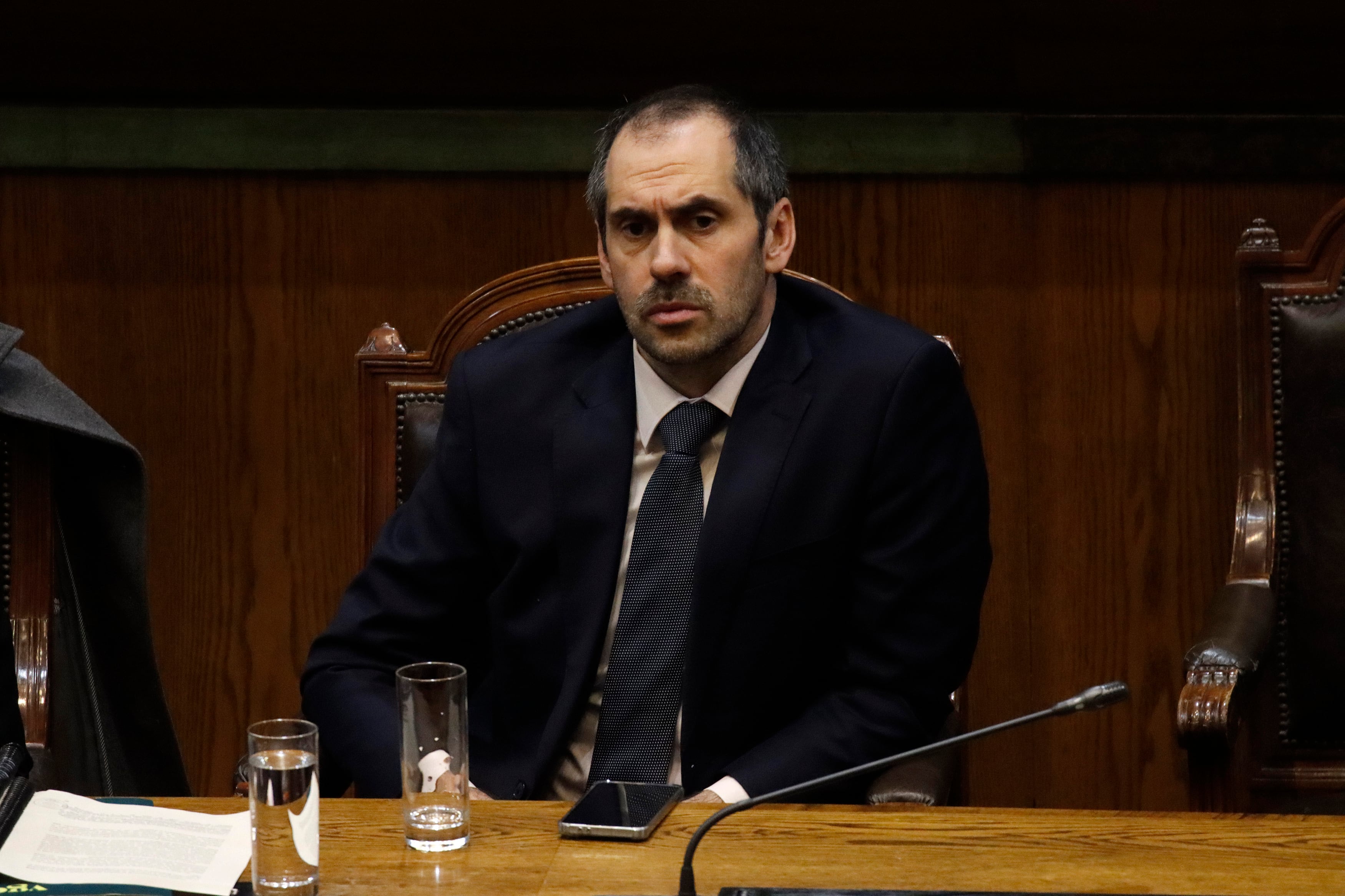 Cámara aprueba con margen más ajustado acusación constitucional a exministro Grau y Senado votará en semana regional