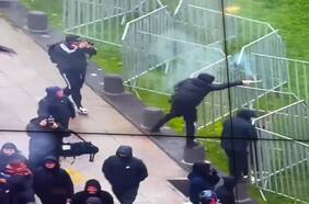 Disturbios durante romería al Cementerio General dejan 57 detenidos, 11 de ellos adolescentes