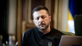 Zelenski insiste en que la paz no pasa por reconocer el cambio violento de las fronteras de Ucrania