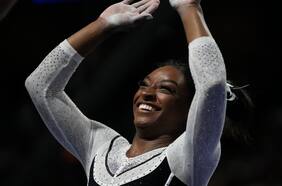 El gran golpe que espera dar Santiago 2023: la leyenda Simone Biles se inscribe en lista preliminar para los Panamericanos