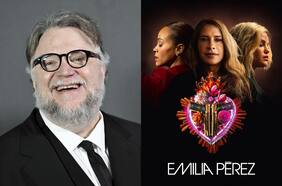 Guillermo del Toro defiende a Emilia Pérez: “Es hermoso ver una película que es cine”