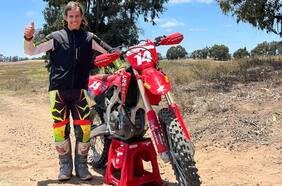 Ruy Barbosa salta del enduro al rally cross country para debutar en el Campeonato del Mundo de Abu Dhabi