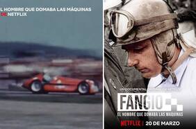 Panorama cuarentena: Netflix estrenó este viernes el documental de Juan Manuel Fangio