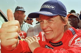 Al cine la vida de Jutta Kleinschmidt, la única mujer que ha ganado el Dakar