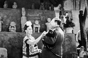 Fotografías inéditas de Frida Kahlo y Diego Rivera son parte de la nueva exhibición del Museo Artequin