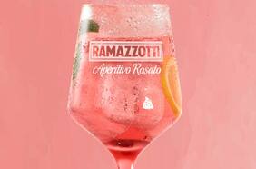 Ramazzotti Rosato Tonic