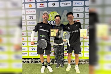 Axel Guevara y Manu Gayone